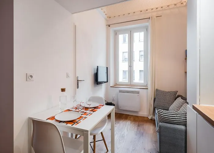Dify Suchet - Confluence / Perrache Appartement