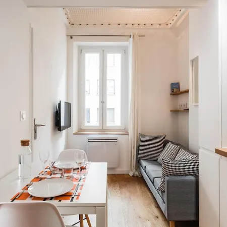 Apartamento Dify Suchet - Confluence / Perrache Lyon